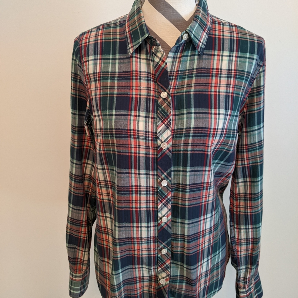 Plaid Lucky Brand